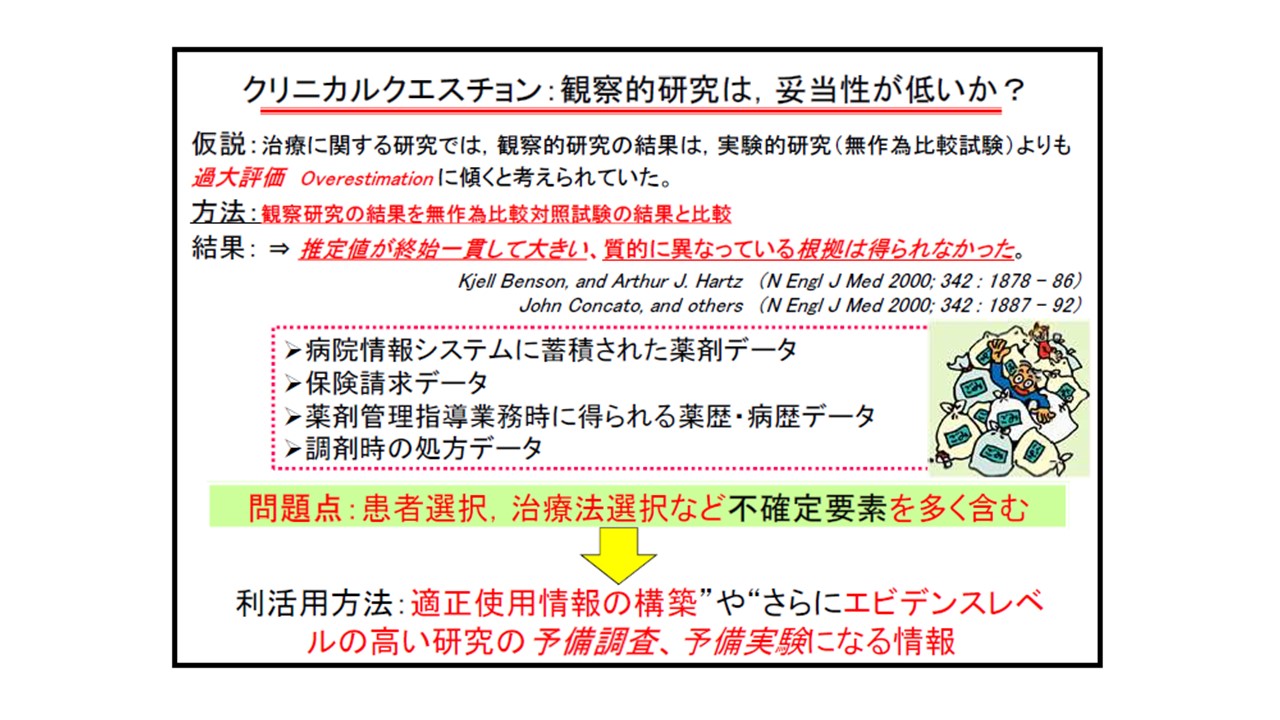 2022年度薬剤疫学入門セミナー開催 ‹ TOPICS | くすりの適正使用協議会